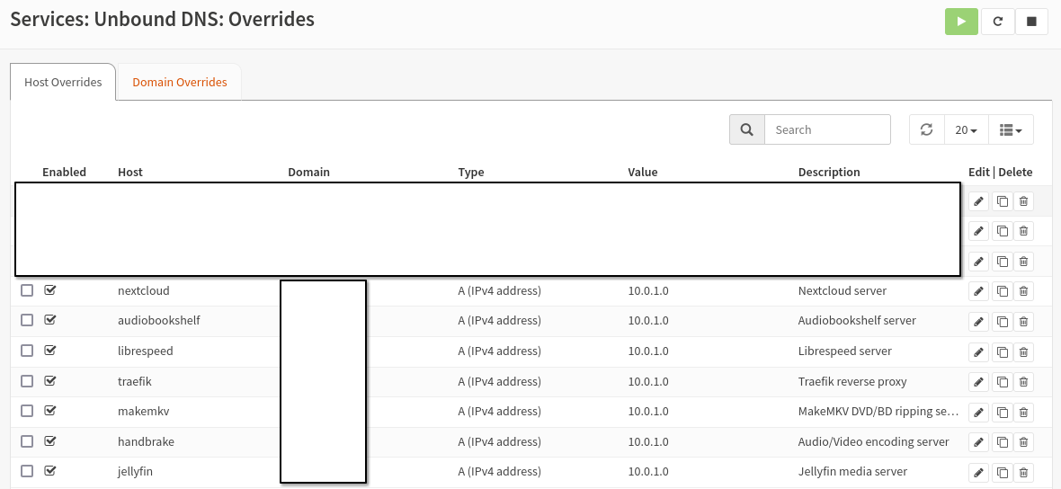 Unbound DNS